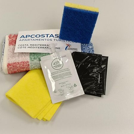 오로페사델마르 Apcostas Jardines Del Mar - Oropesa 아파트 외부 사진