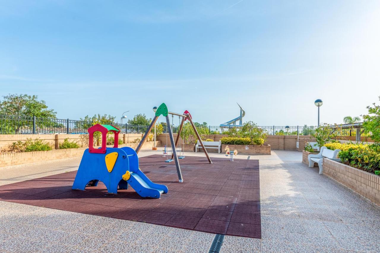 오로페사델마르 Apcostas Jardines Del Mar - Oropesa 아파트 외부 사진