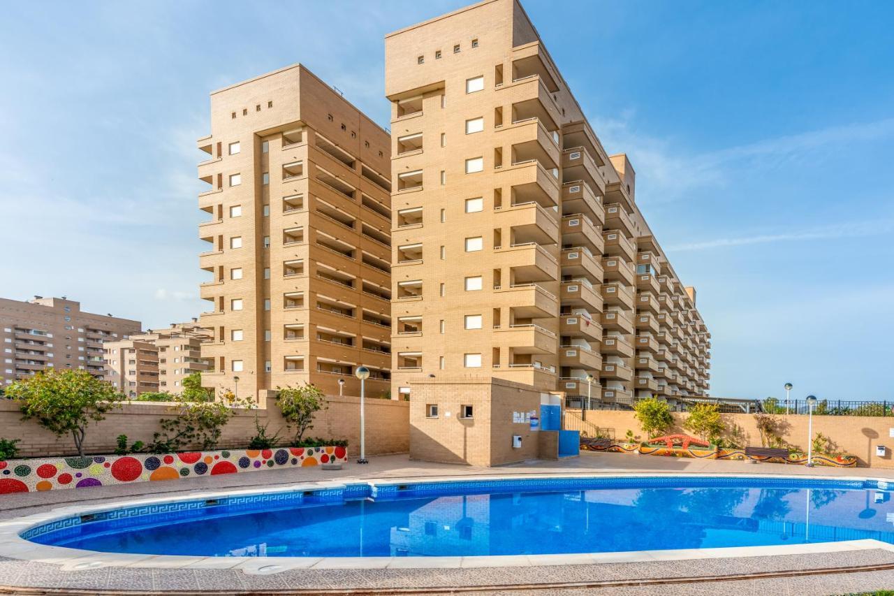 오로페사델마르 Apcostas Jardines Del Mar - Oropesa 아파트 외부 사진