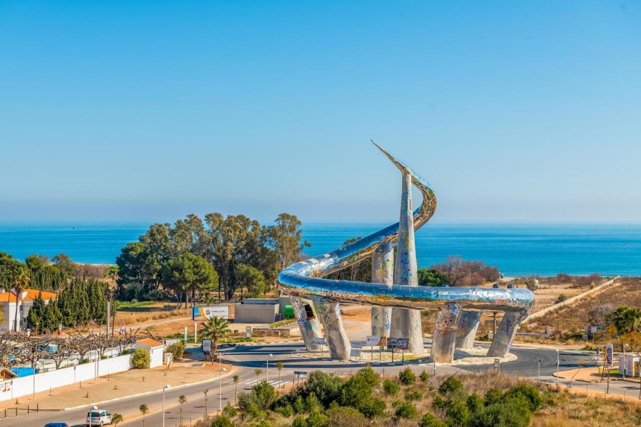 오로페사델마르 Apcostas Jardines Del Mar - Oropesa 아파트 외부 사진